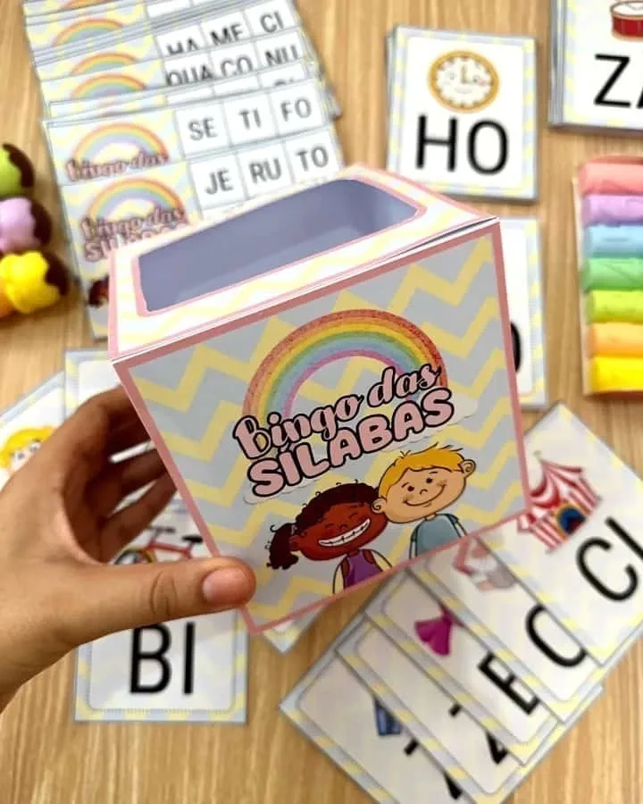 BINGO DAS SÍLABAS SIMPLES — imagem 2