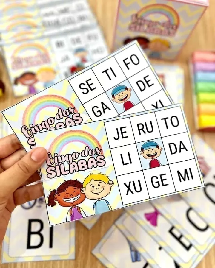 BINGO DAS SÍLABAS SIMPLES — imagem 3