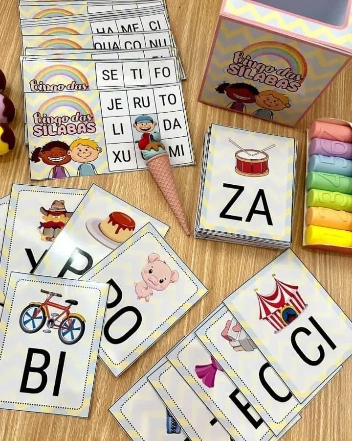 BINGO DAS SÍLABAS SIMPLES — imagem 4