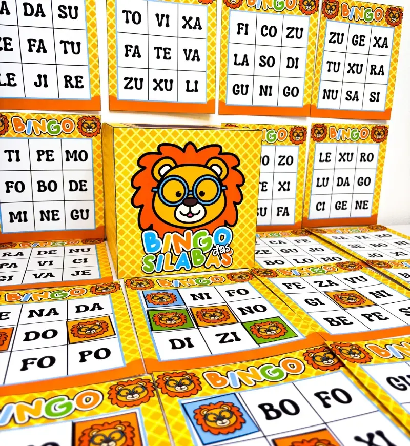 Bingo das Sílabas Simples — imagem 2