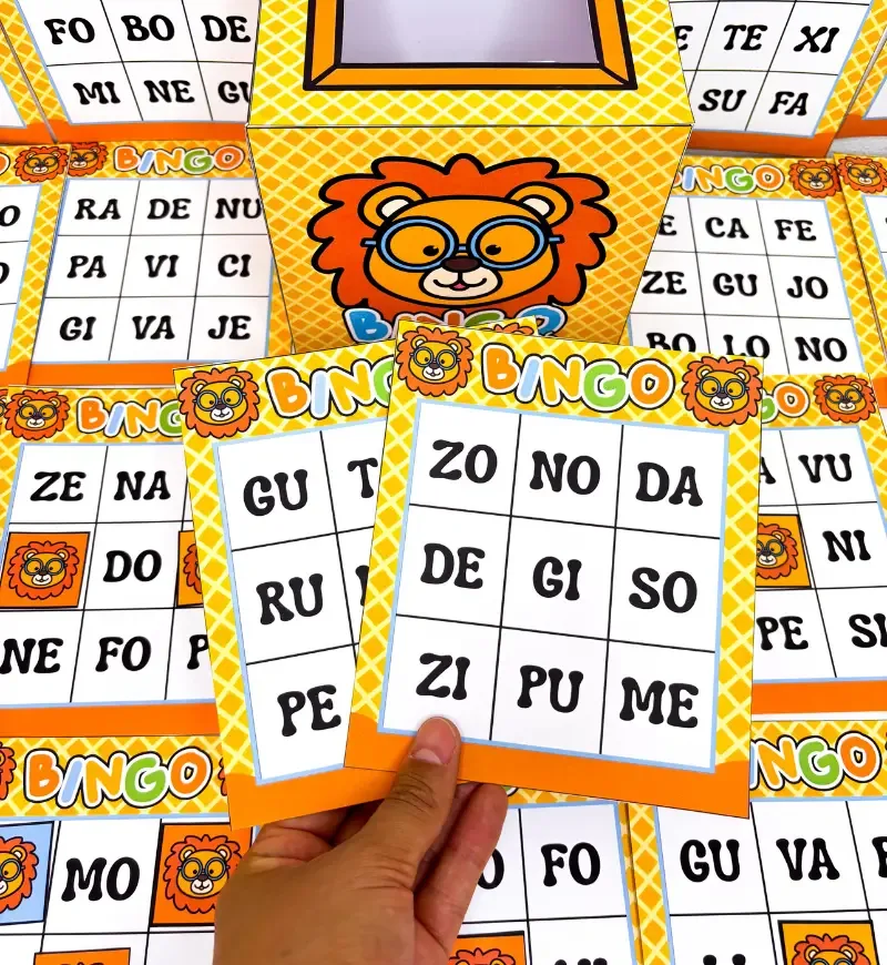Bingo das Sílabas Simples — imagem 5