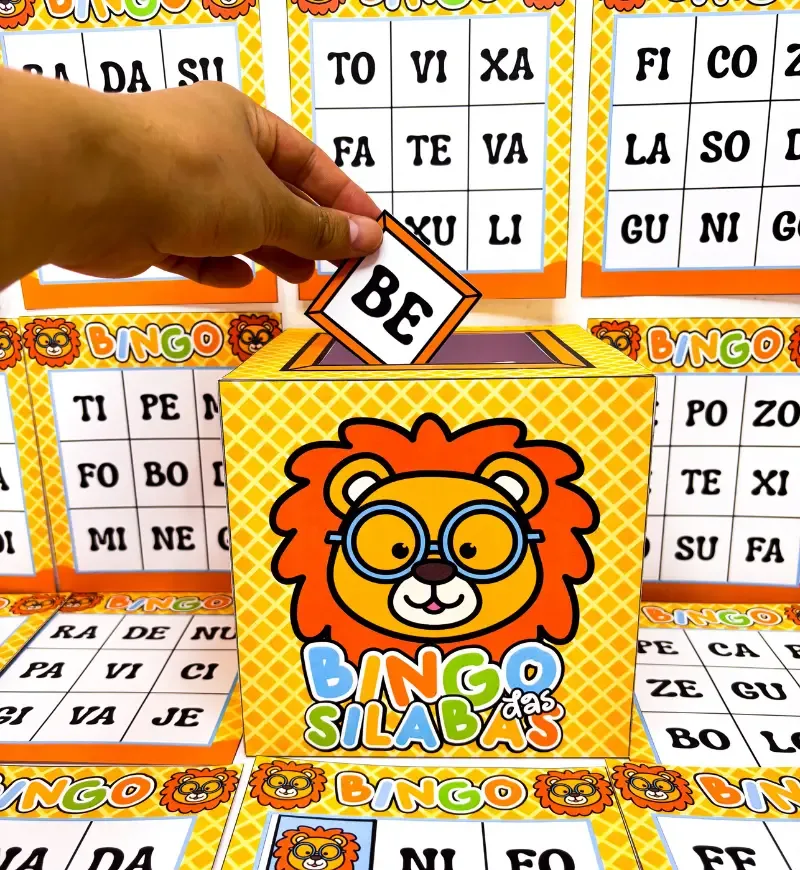 Bingo das Sílabas Simples — imagem 6