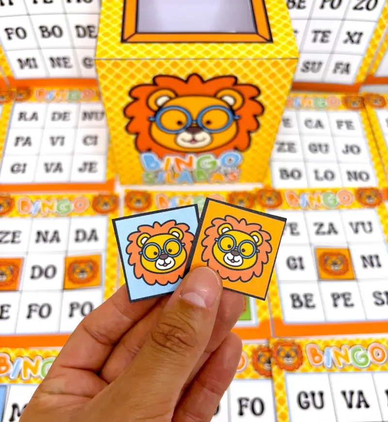 Bingo das Sílabas Simples — imagem 7