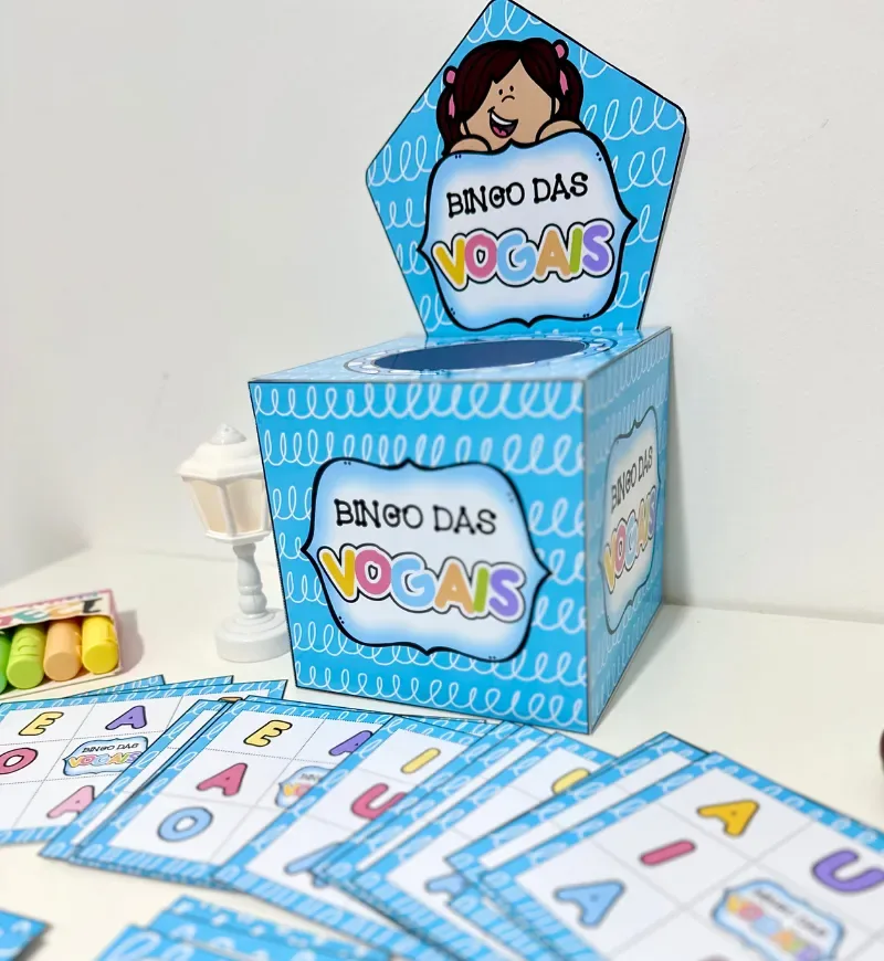 Bingo das Vogais — imagem 3