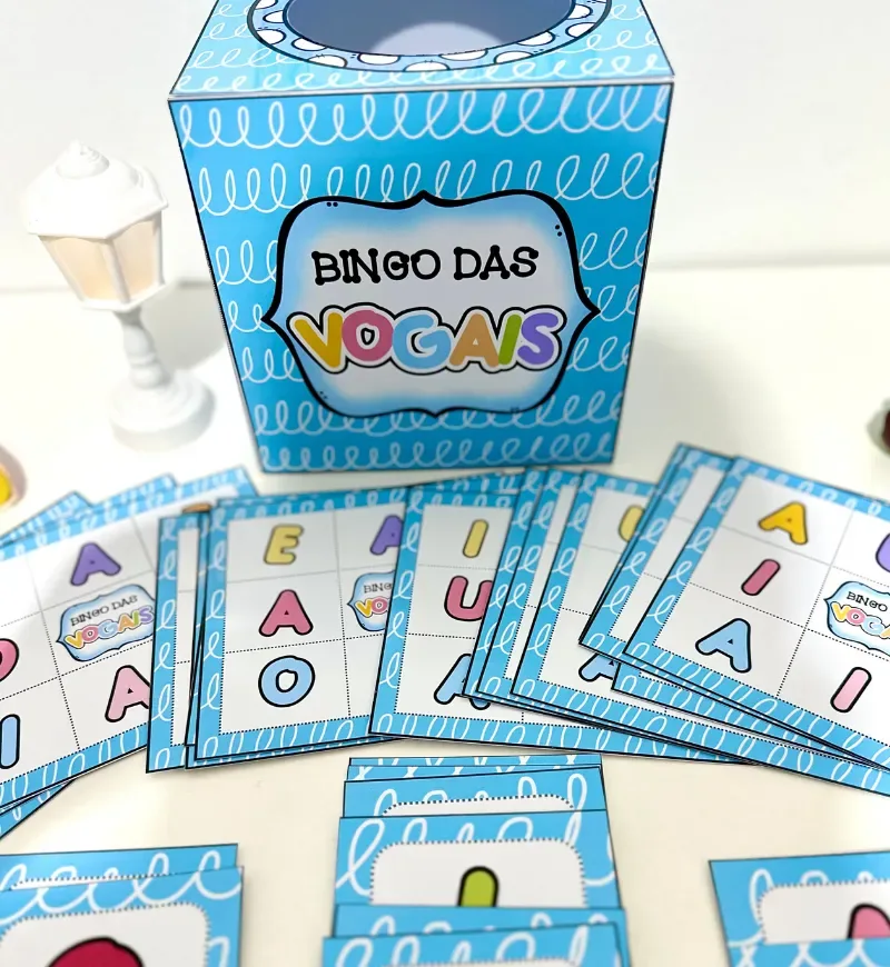 Bingo das Vogais — imagem 4