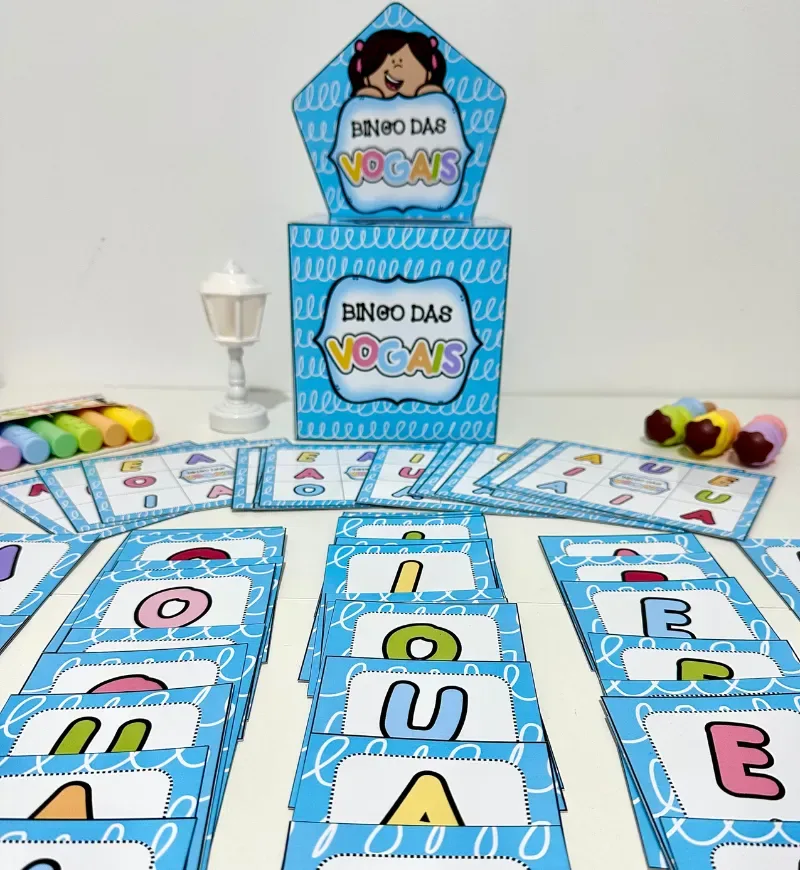 Bingo das Vogais — imagem 5