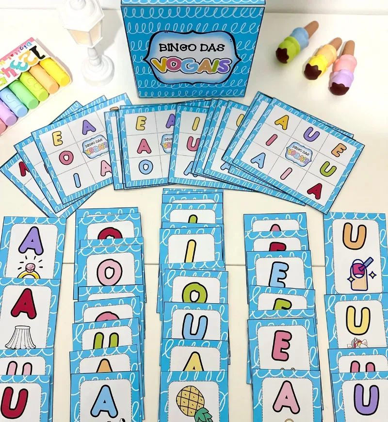Bingo das Vogais — imagem 6