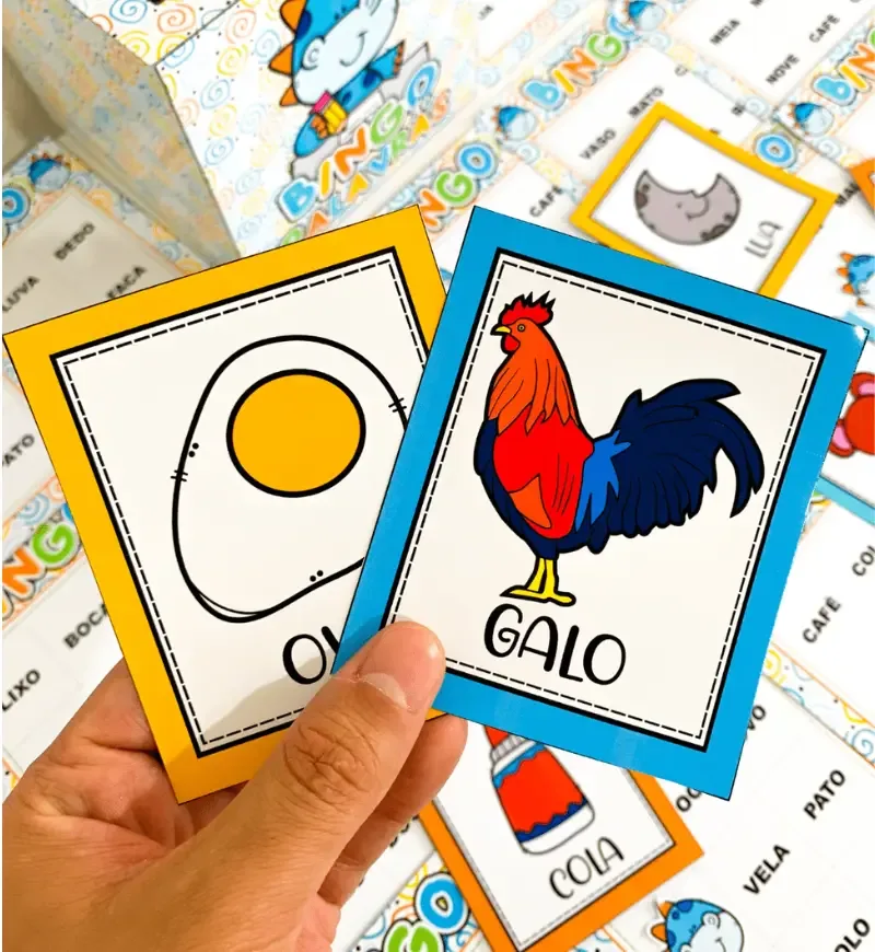 Bingo de Palavras — imagem 5