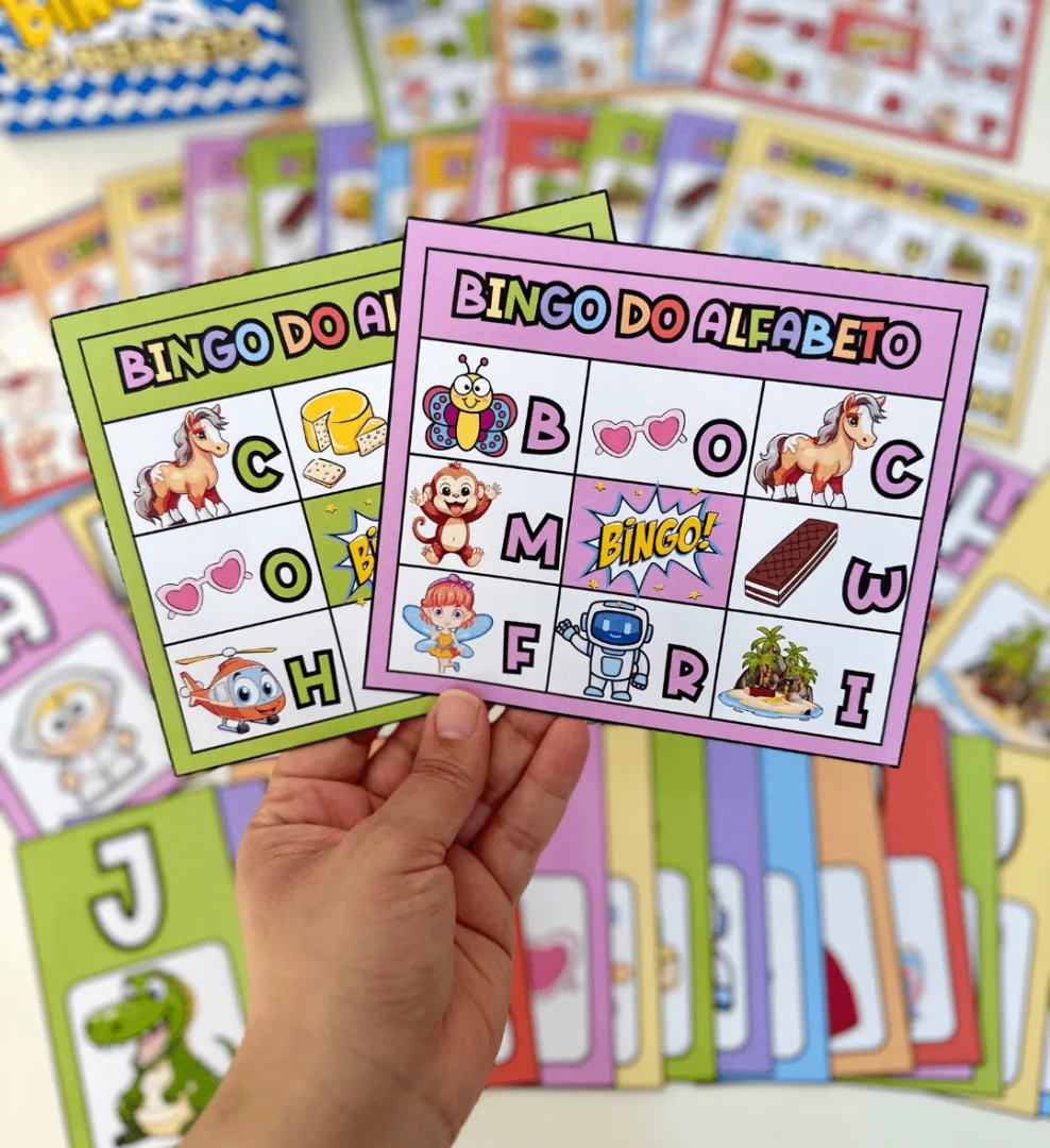 Bingo do Alfabeto — imagem 2