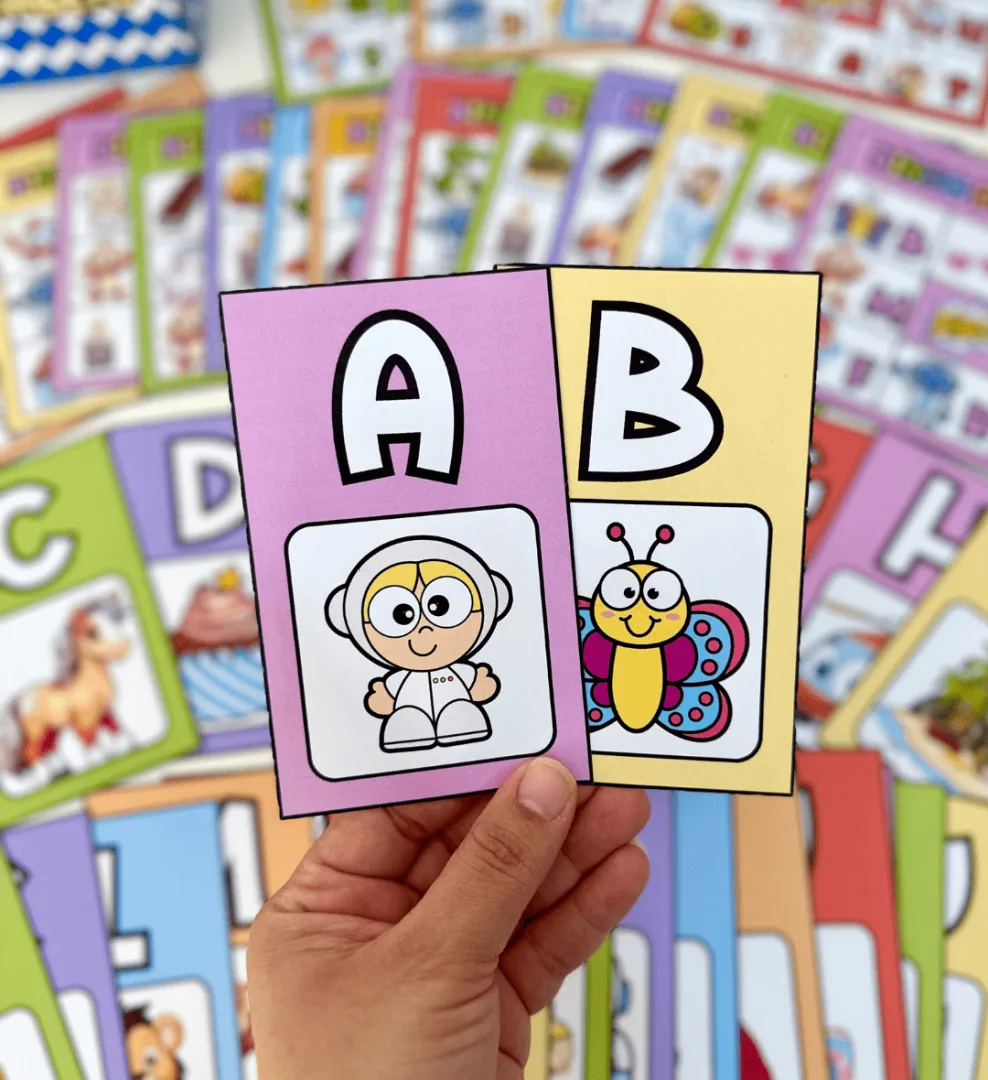 Bingo do Alfabeto — imagem 3