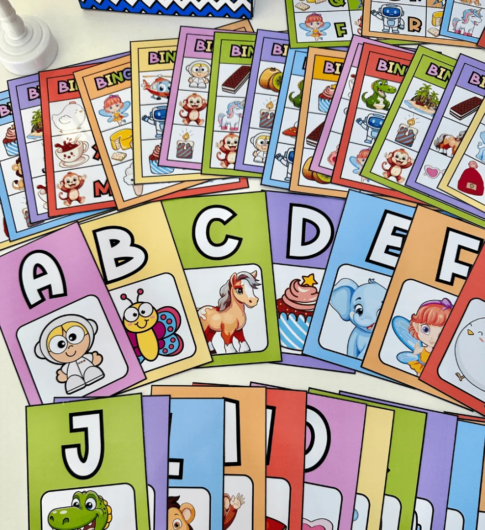 Bingo do Alfabeto — imagem 4
