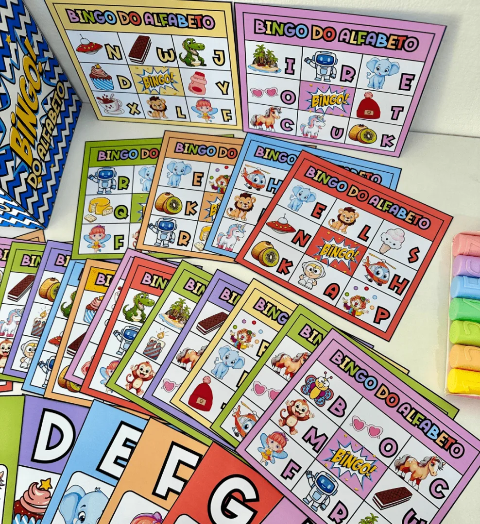 Bingo do Alfabeto — imagem 5