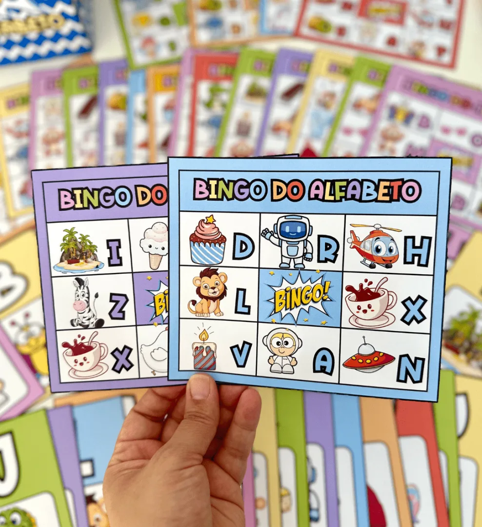 Bingo do Alfabeto — imagem 6