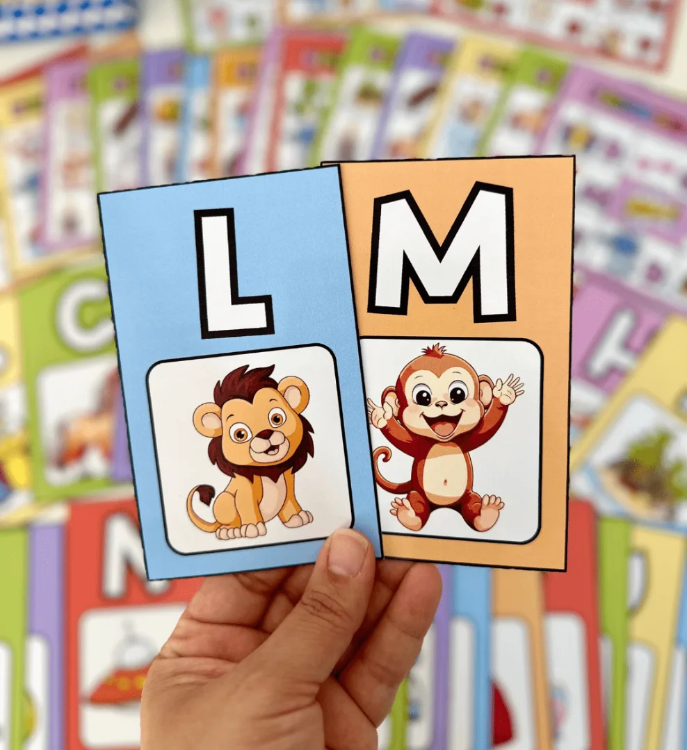 Bingo do Alfabeto — imagem 7
