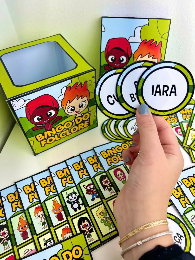Bingo do folclore — imagem 2