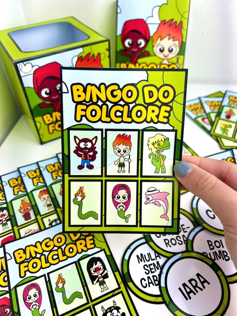 Bingo do folclore — imagem 3
