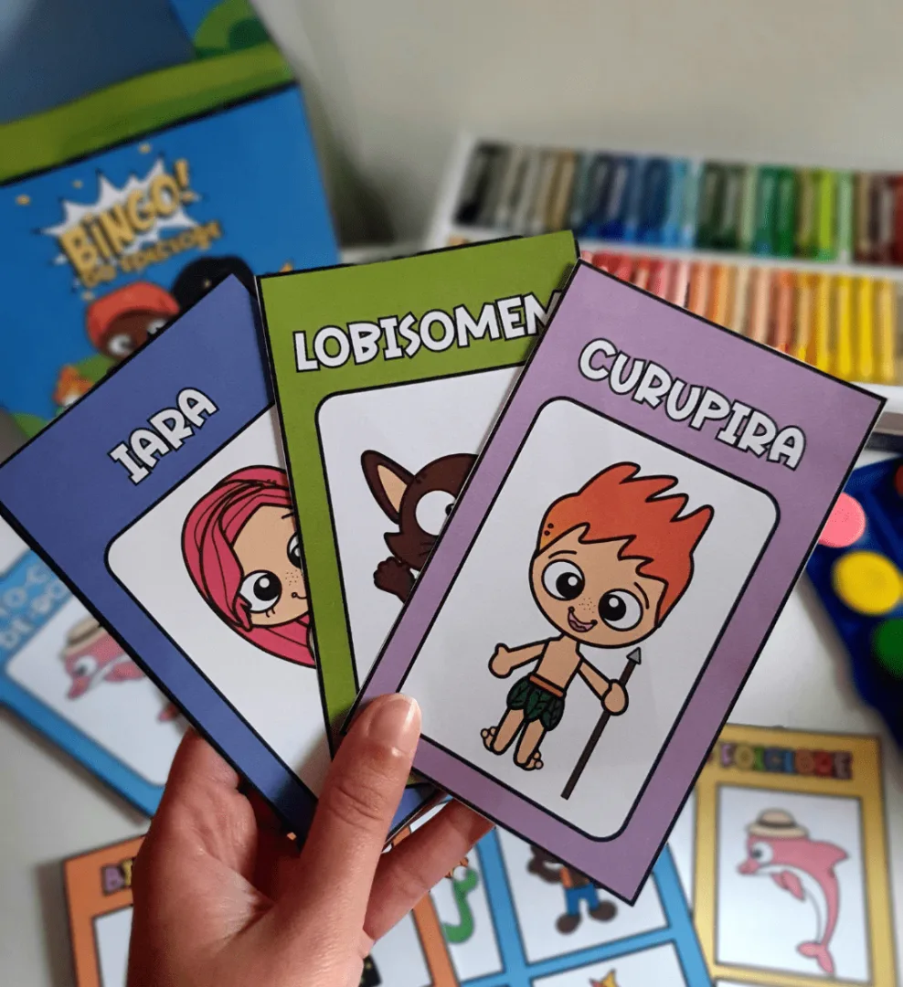 Bingo do Folclore — imagem 2