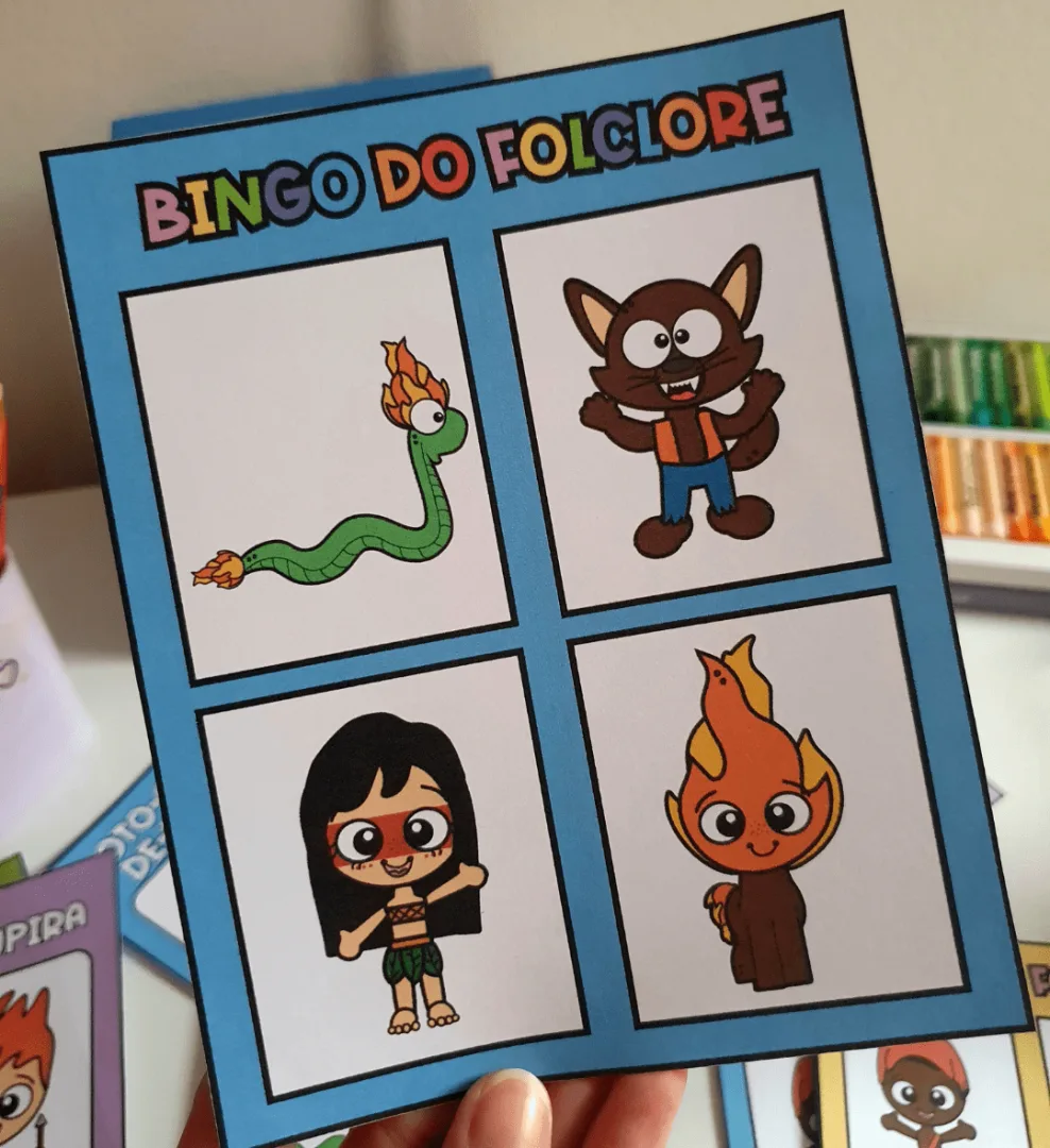 Bingo do Folclore — imagem 6