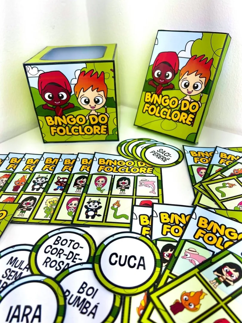 Bingo do folclore — imagem 4