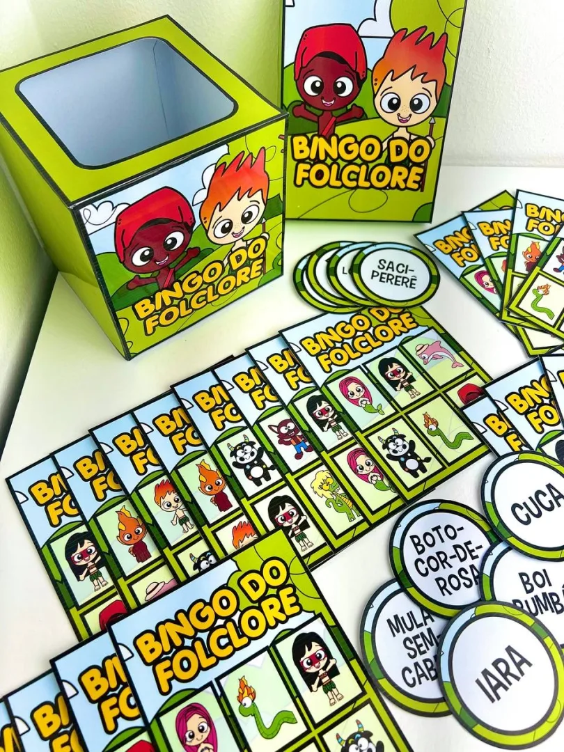 Bingo do folclore — imagem 5