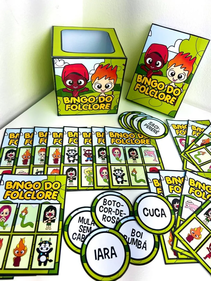 Bingo do folclore — imagem 6