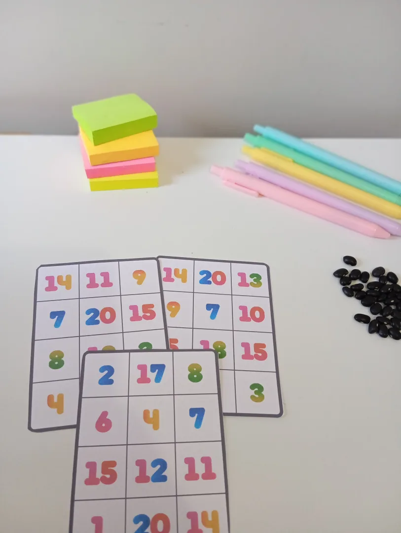  Bingo dos Números de 1 ao 20  — imagem 5