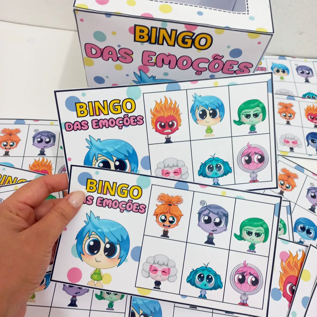 BINGO DS EMOÇÕES — imagem 2