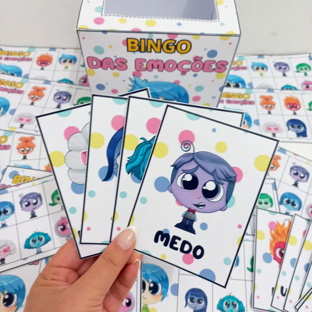 BINGO DS EMOÇÕES — imagem 3