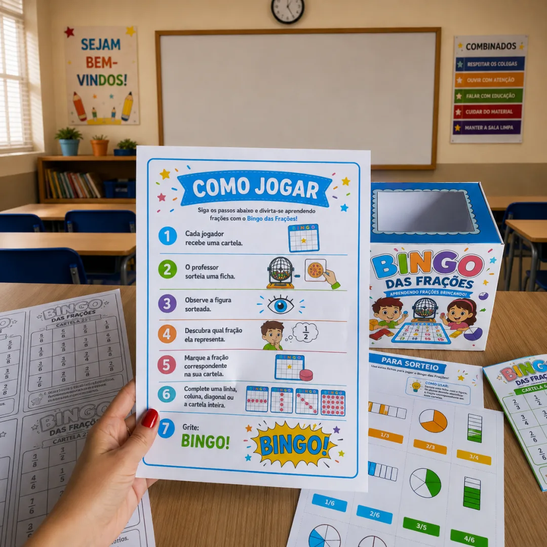 Bingo Frações — imagem 5