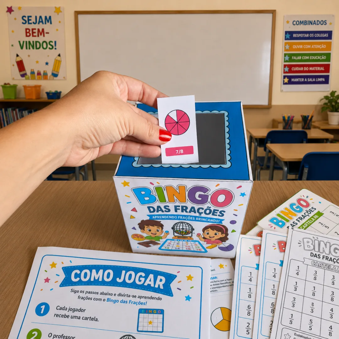 Bingo Frações — imagem 6
