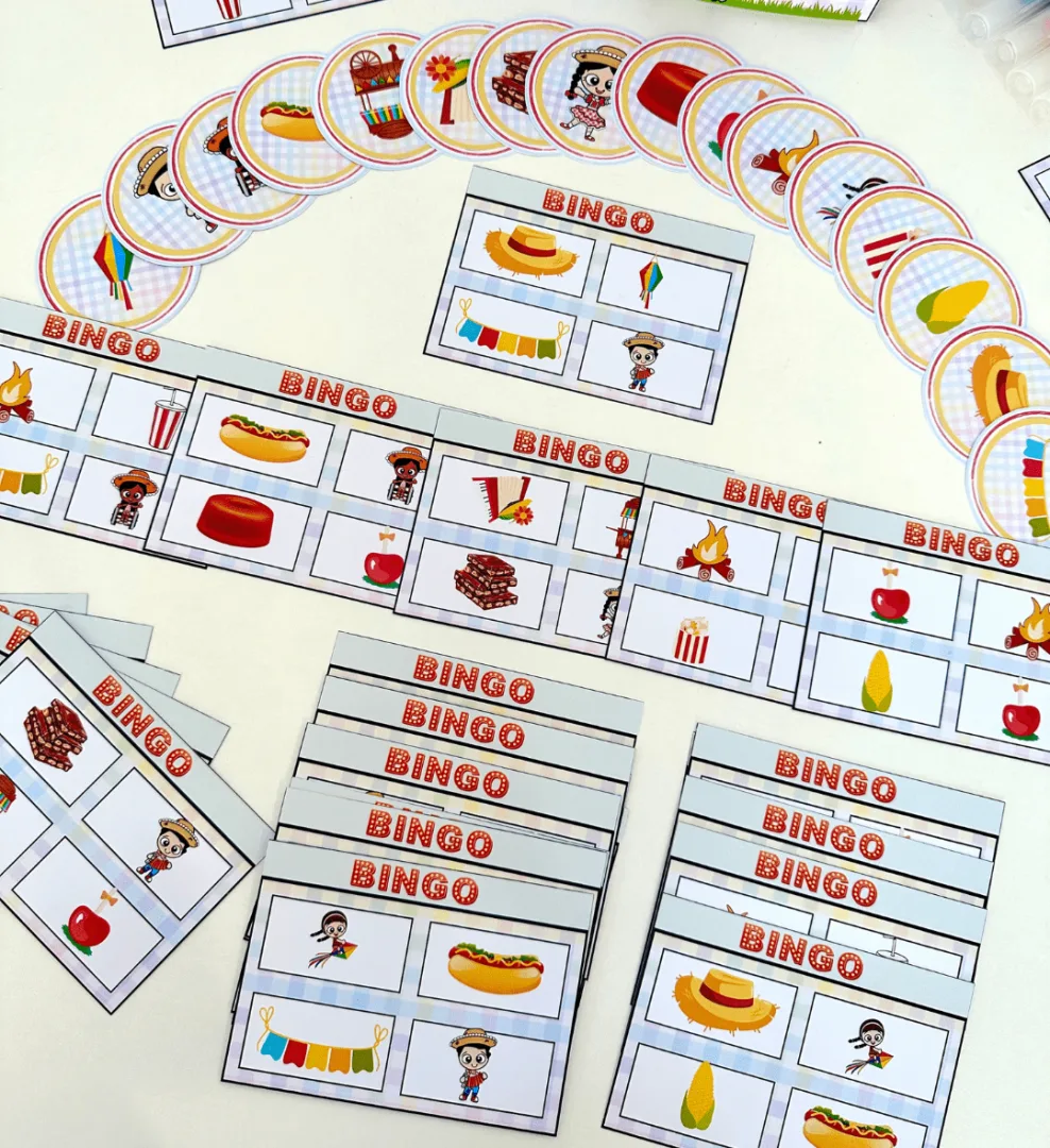 Bingo Junino — imagem 2