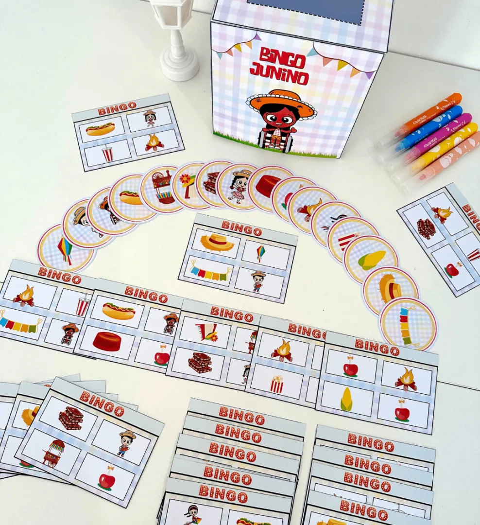 Bingo Junino — imagem 3