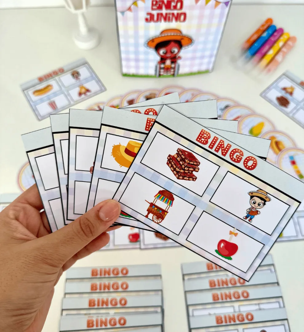 Bingo Junino — imagem 4