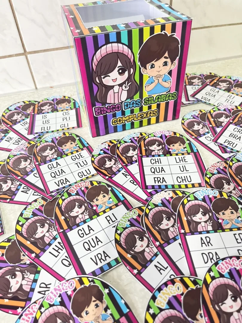 Bingo — Pronto para Imprimir — imagem 2
