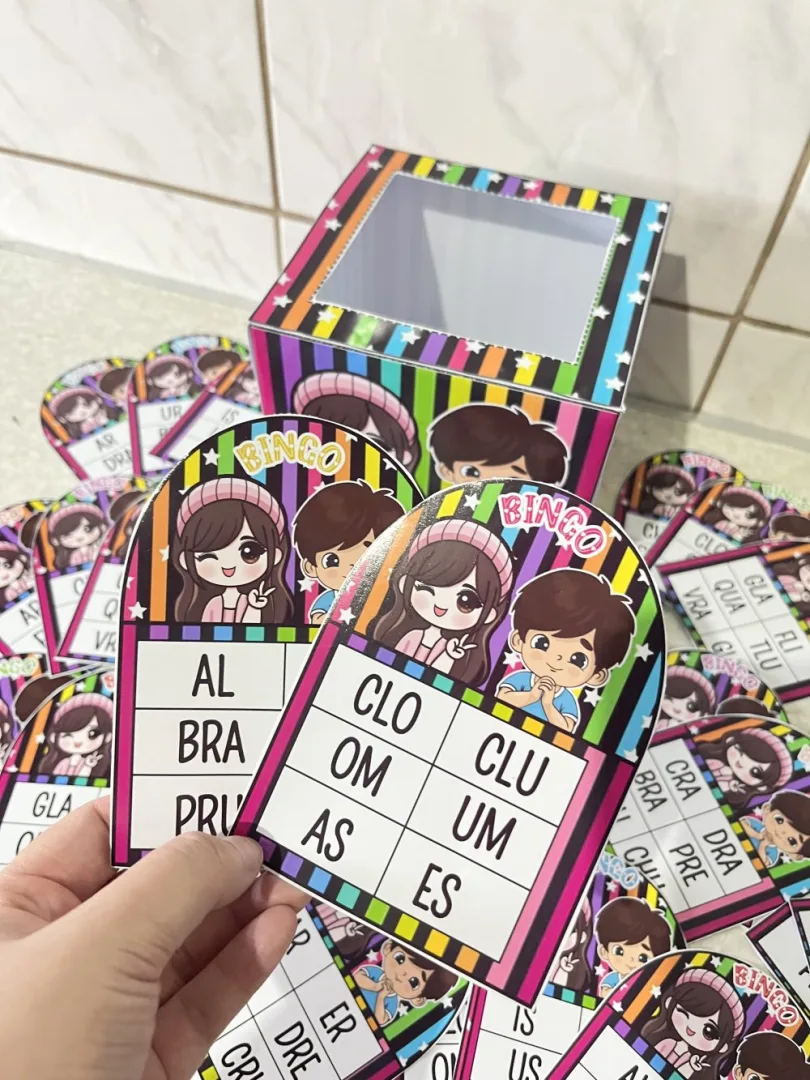 Bingo — Pronto para Imprimir — imagem 3