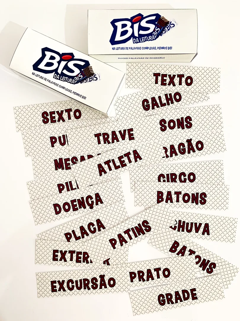 Bis da Leitura | Recurso para Leitura de Palavras — imagem 2