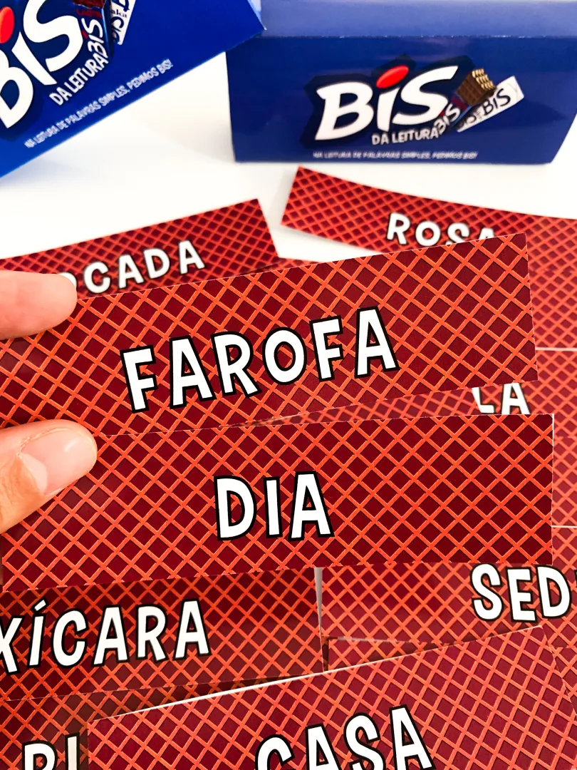 Bis da Leitura | Recurso para Leitura de Palavras — imagem 4