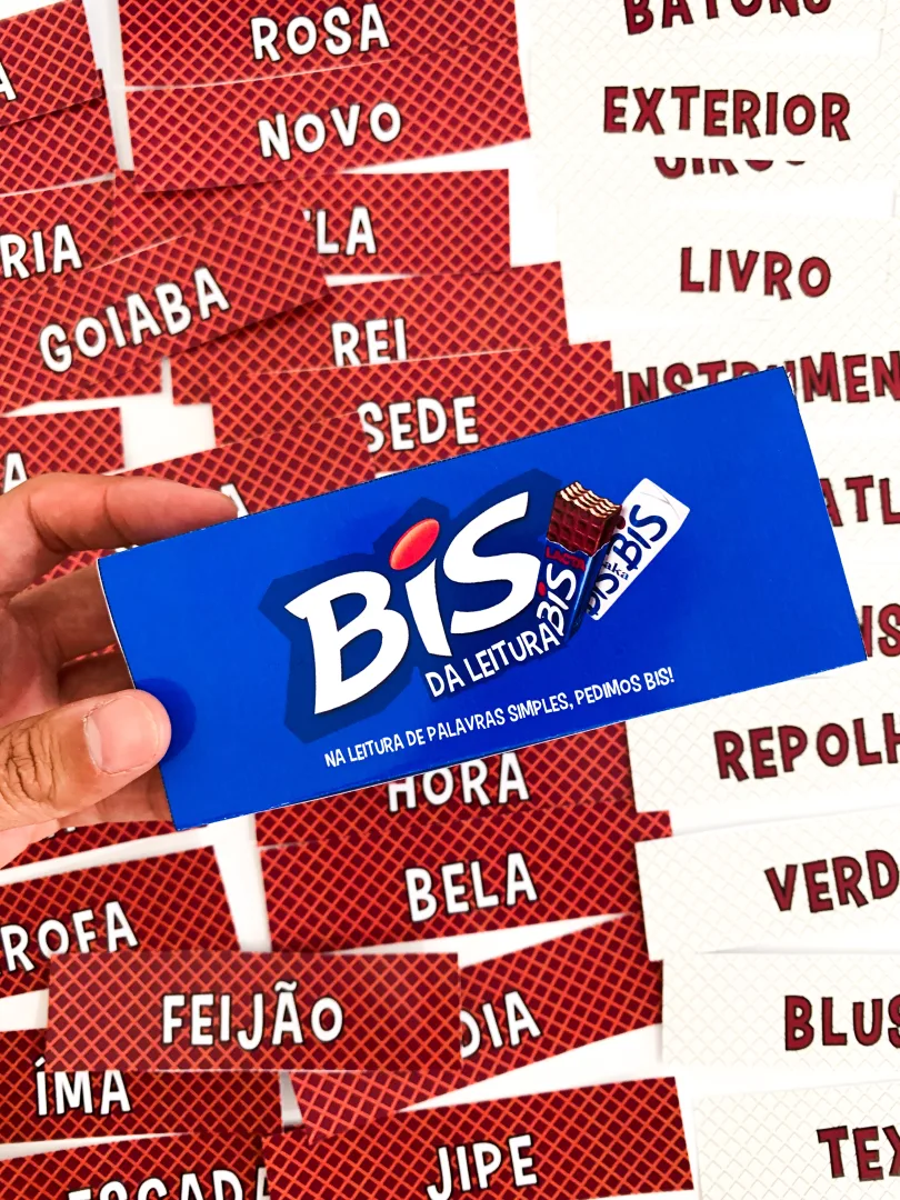 Bis da Leitura | Recurso para Leitura de Palavras — imagem 5