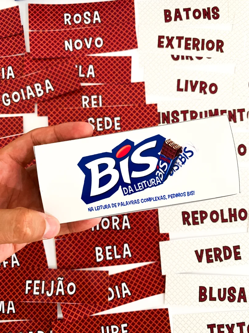 Bis da Leitura | Recurso para Leitura de Palavras — imagem 6