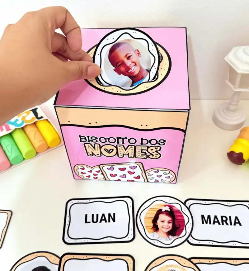 Biscoito dos Nomes — imagem 2