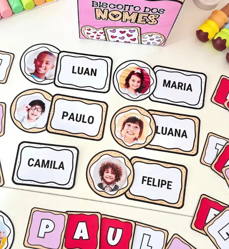 Biscoito dos Nomes — imagem 3