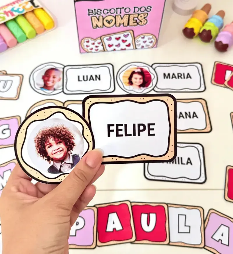 Biscoito dos Nomes — imagem 4