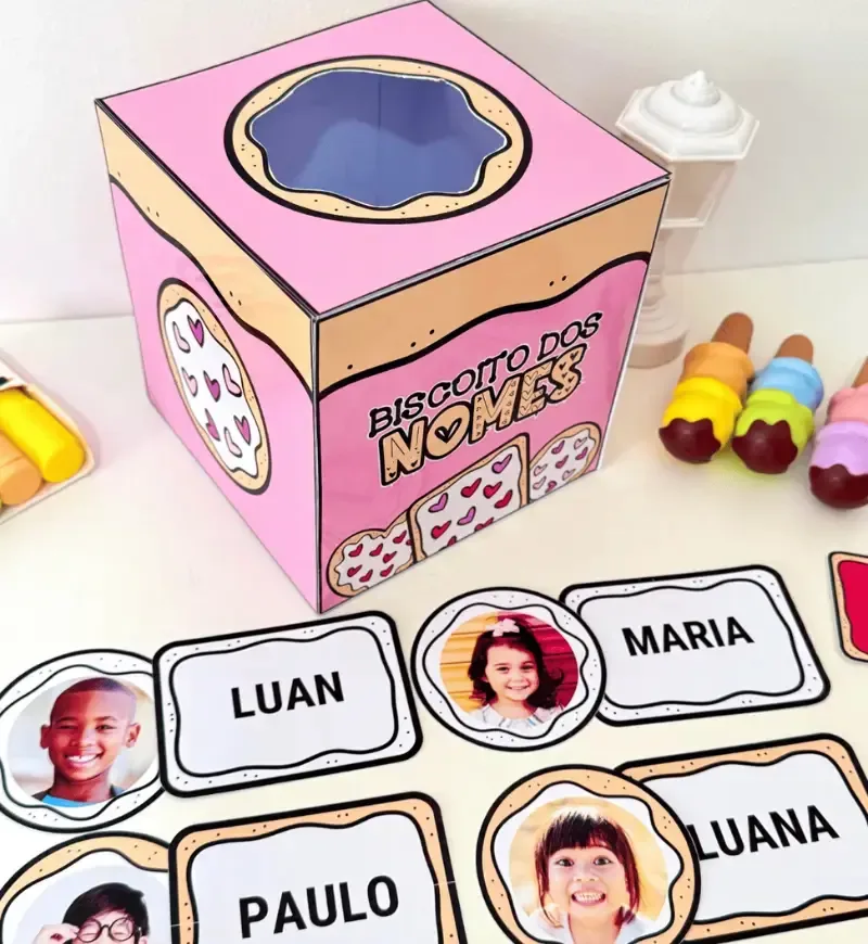 Biscoito dos Nomes — imagem 5