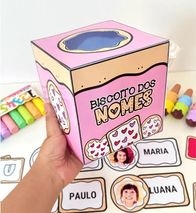 Biscoito dos Nomes — imagem 7