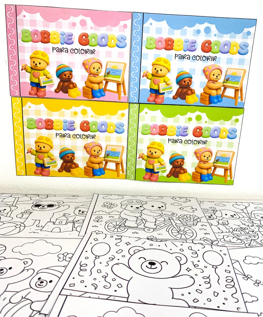 BOBBIE GOODS PARA COLORIR — imagem 3