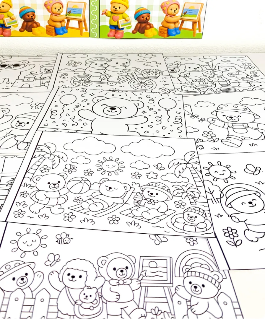 BOBBIE GOODS PARA COLORIR — imagem 4