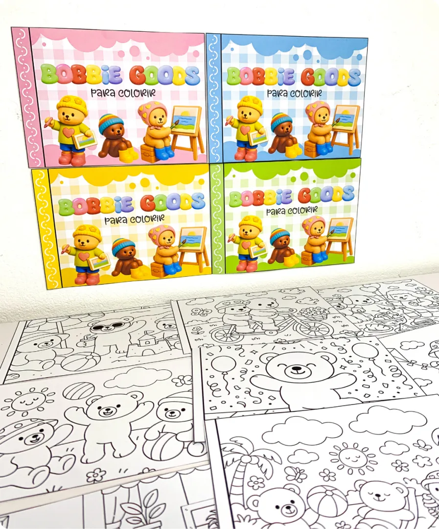 BOBBIE GOODS PARA COLORIR — imagem 6