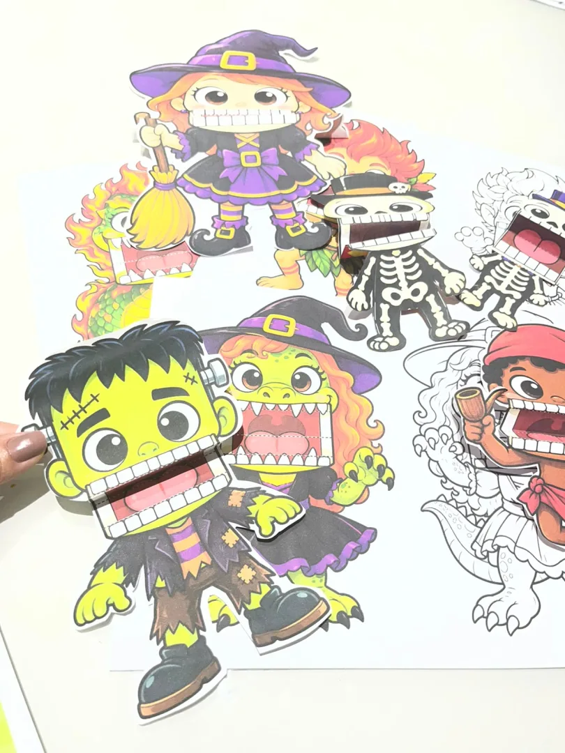 Boca Articulada — Halloween em PDF — imagem 3