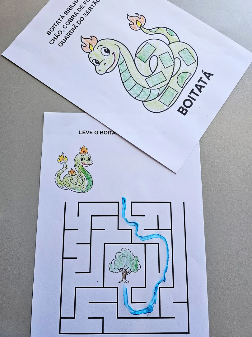 Boitatá Folhinhas — imagem 2