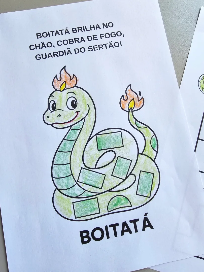 Boitatá Folhinhas — imagem 3